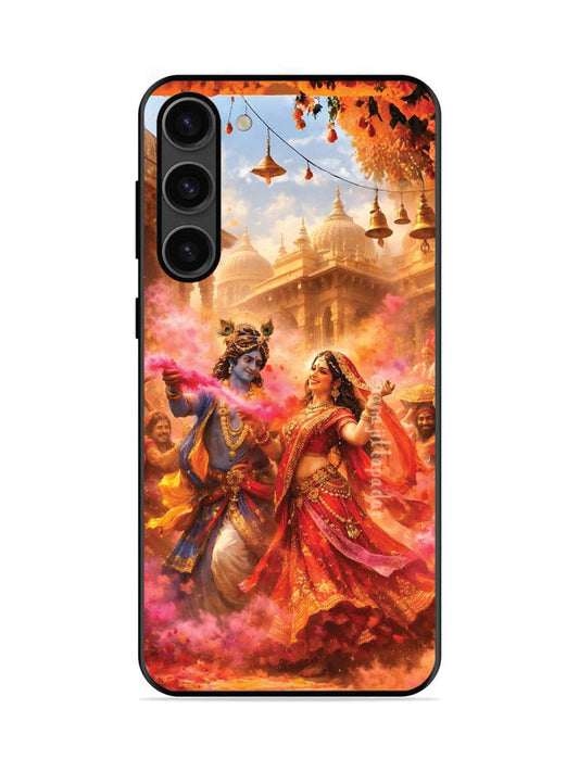 Samsung Galaxy S23 Plus 5G Radha Krishna Playing Holi