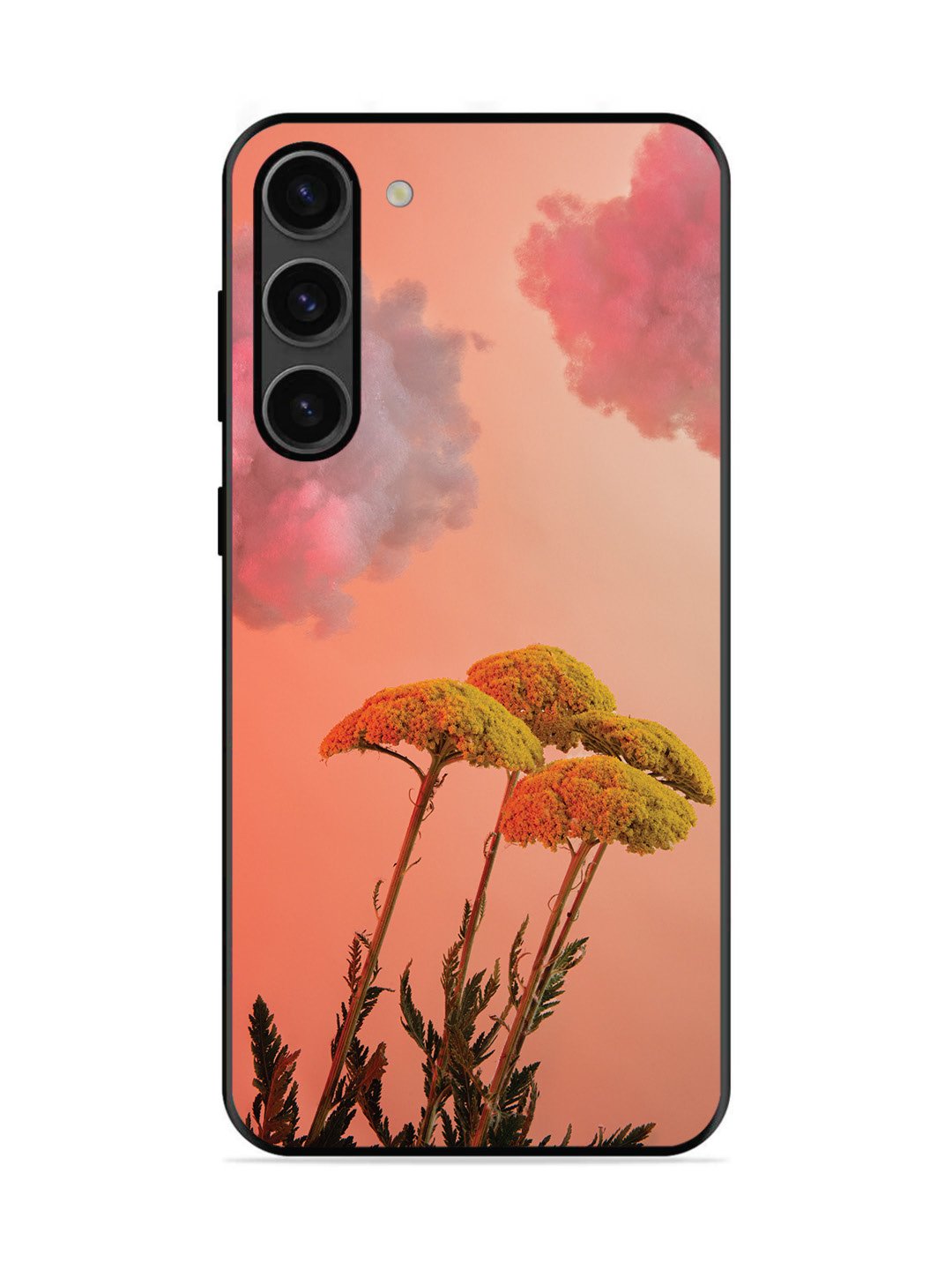 SAMSUNG GALAXY S23 PLUS 5G Floral Sunset Blossom Sky