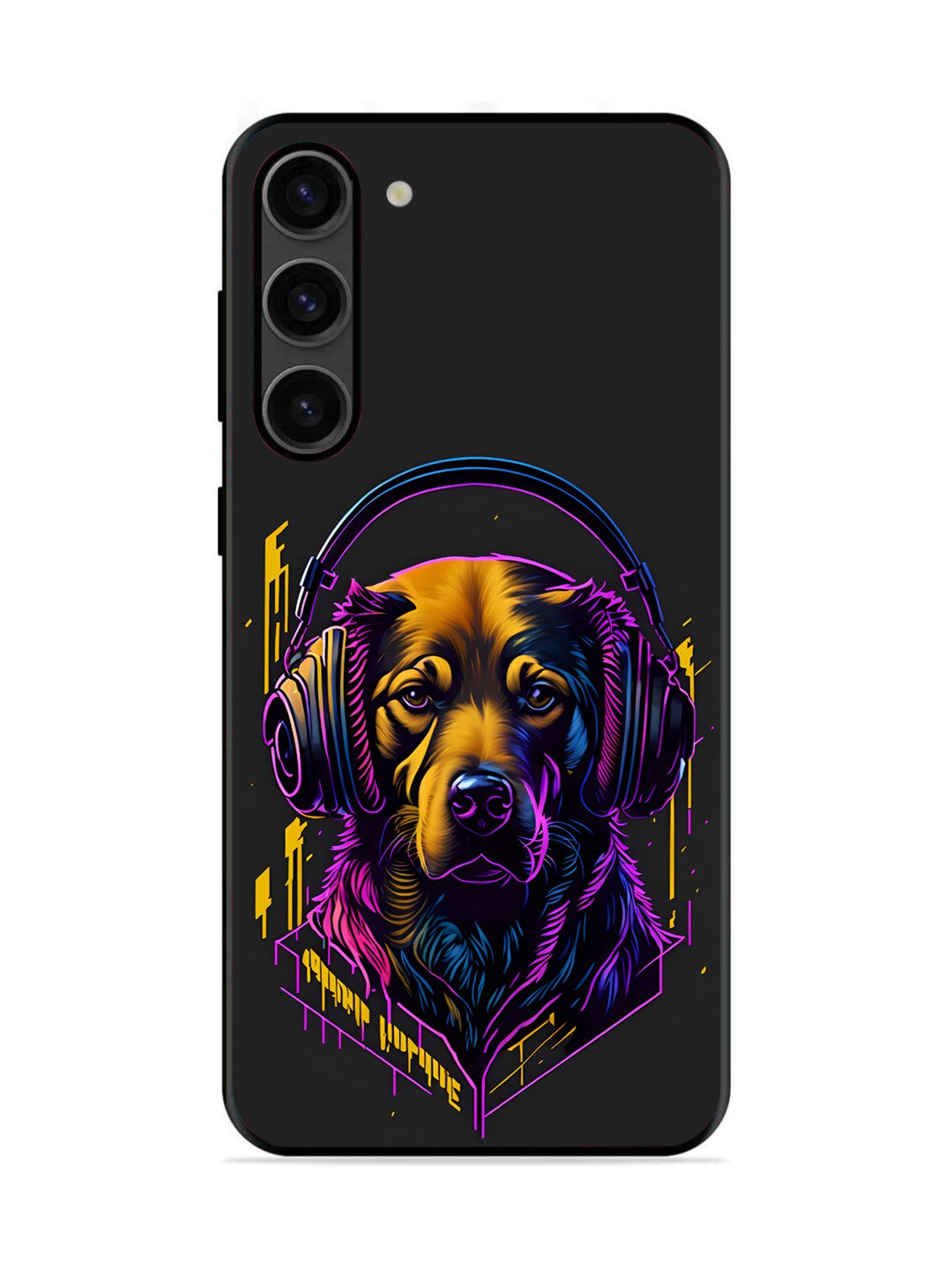 SAMSUNG GALAXY S23 PLUS 5G Music Lover Dog