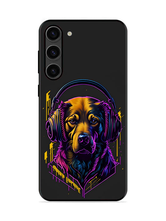 SAMSUNG GALAXY S23 PLUS 5G Music Lover Dog