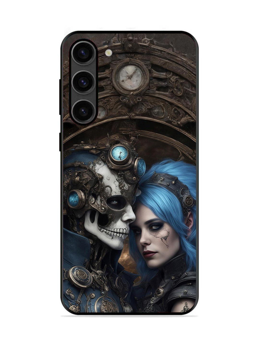 SAMSUNG GALAXY S23 PLUS 5G Skeleton & Devil Girl