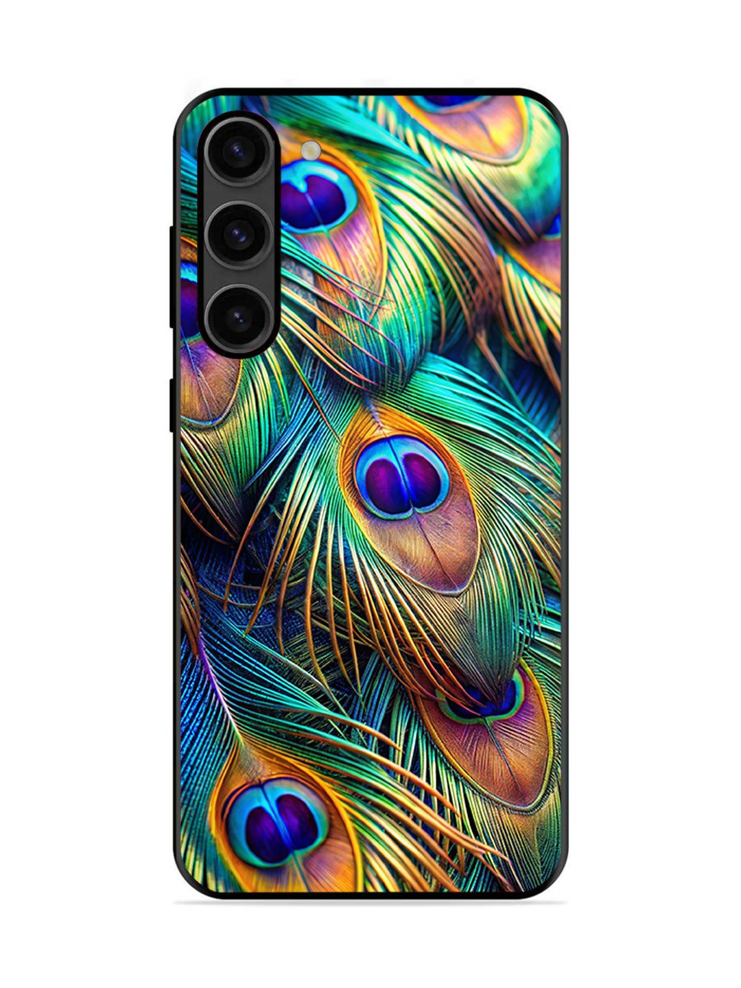 SAMSUNG GALAXY S23 PLUS 5G peacock feather