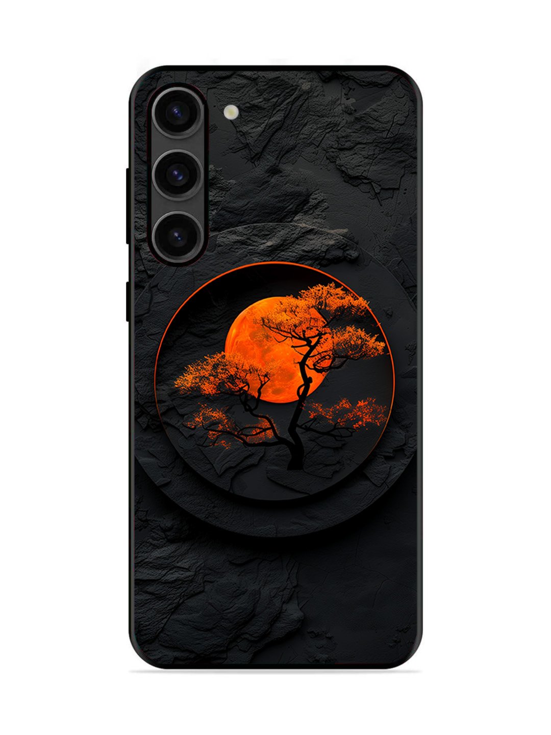 SAMSUNG GALAXY S23 PLUS 5G Dark knight Red Moon