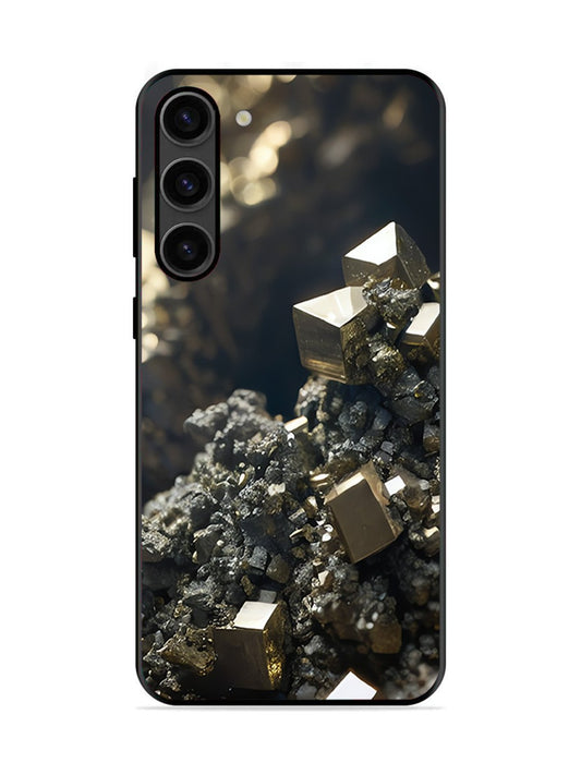 SAMSUNG GALAXY S23 PLUS 5G Gold Crystals
