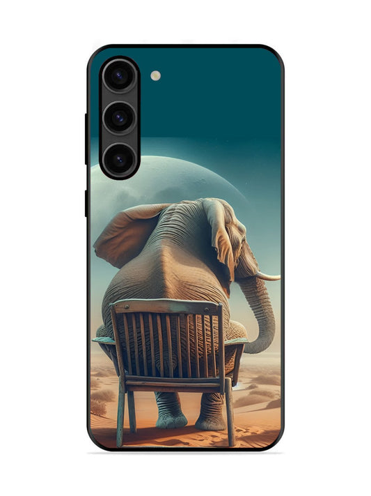 SAMSUNG GALAXY S23 PLUS 5G Baby Elephant om chair
