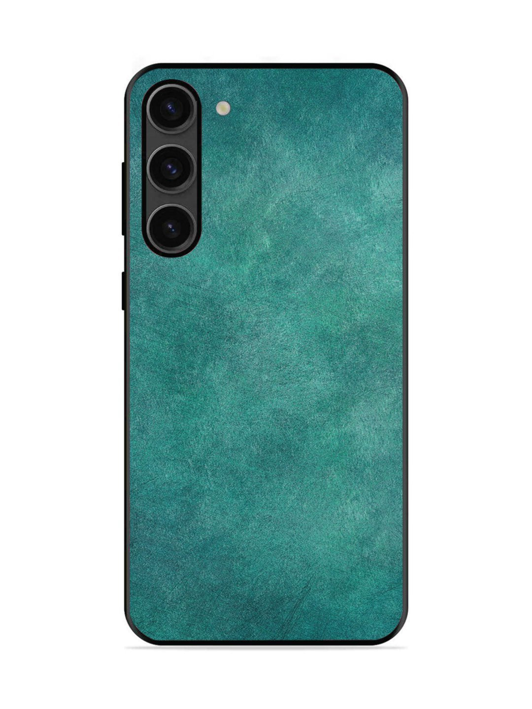 SAMSUNG GALAXY S23 PLUS 5G Jungle green with Scratches Marble