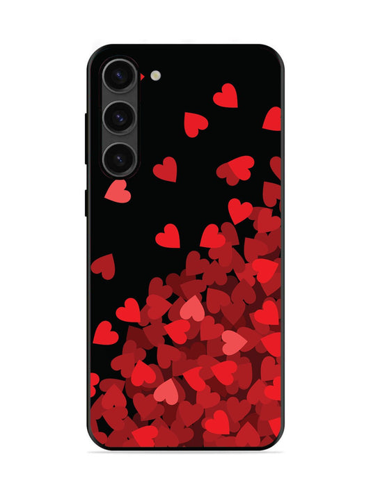 SAMSUNG GALAXY S23 PLUS 5G Red Hearts