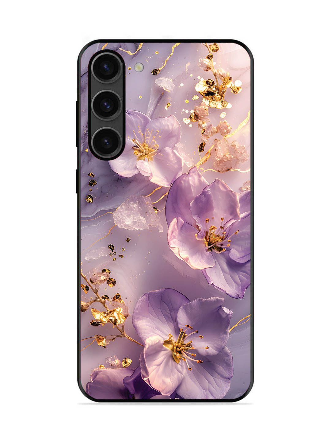SAMSUNG GALAXY S23 PLUS 5G Orchid with Golden Safron
