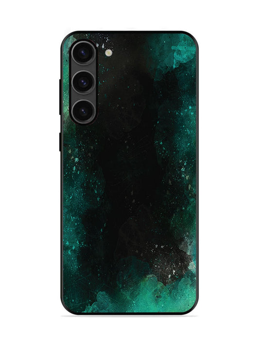 SAMSUNG GALAXY S23 PLUS 5G Dark Black And Green Forest