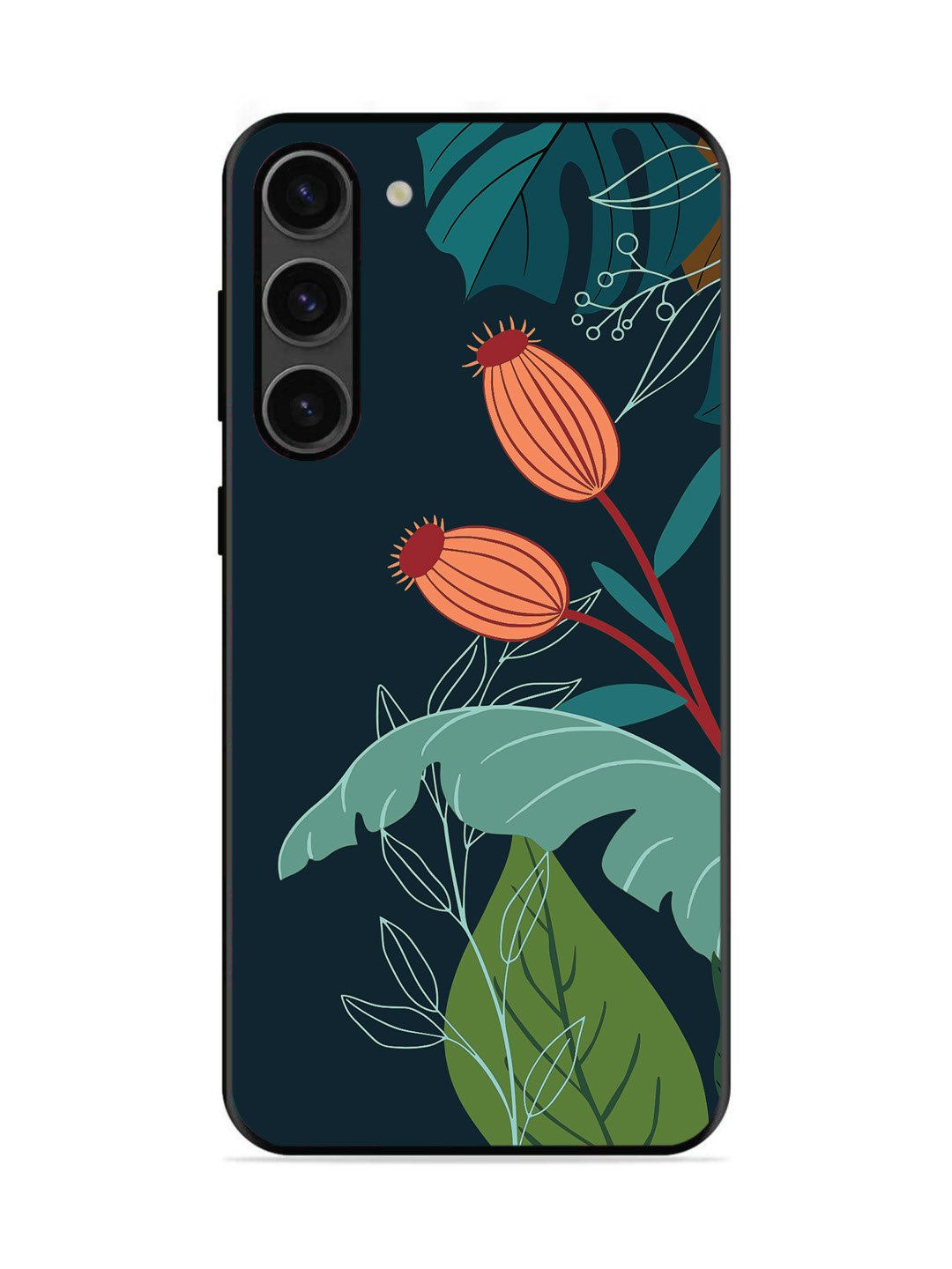 SAMSUNG GALAXY S23 PLUS 5G Plant Illustration