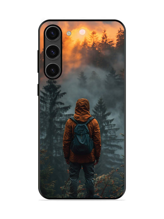 SAMSUNG GALAXY S23 PLUS 5G Alone in Forest