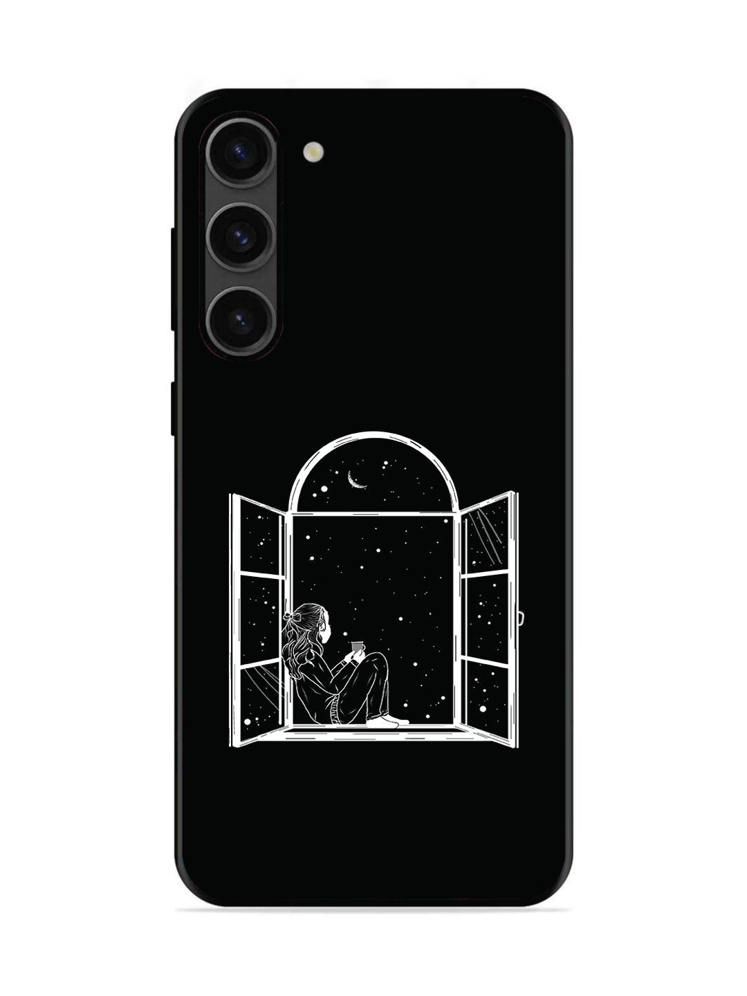 SAMSUNG GALAXY S23 PLUS 5G Little Girl on Window