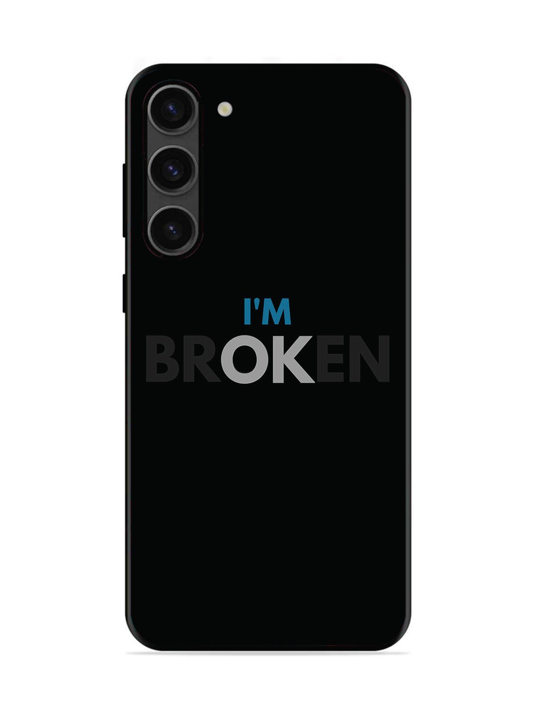 SAMSUNG GALAXY S23 PLUS 5G I'm Broken Dark Theme