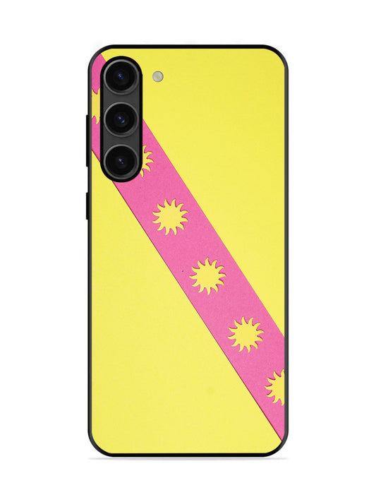 SAMSUNG GALAXY S23 PLUS 5G Pick Strip on Yellow Colour