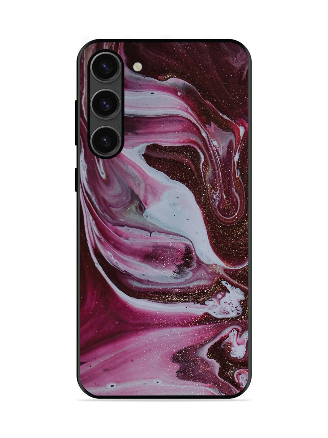 SAMSUNG GALAXY S23 PLUS 5G Pink And Golden Marble