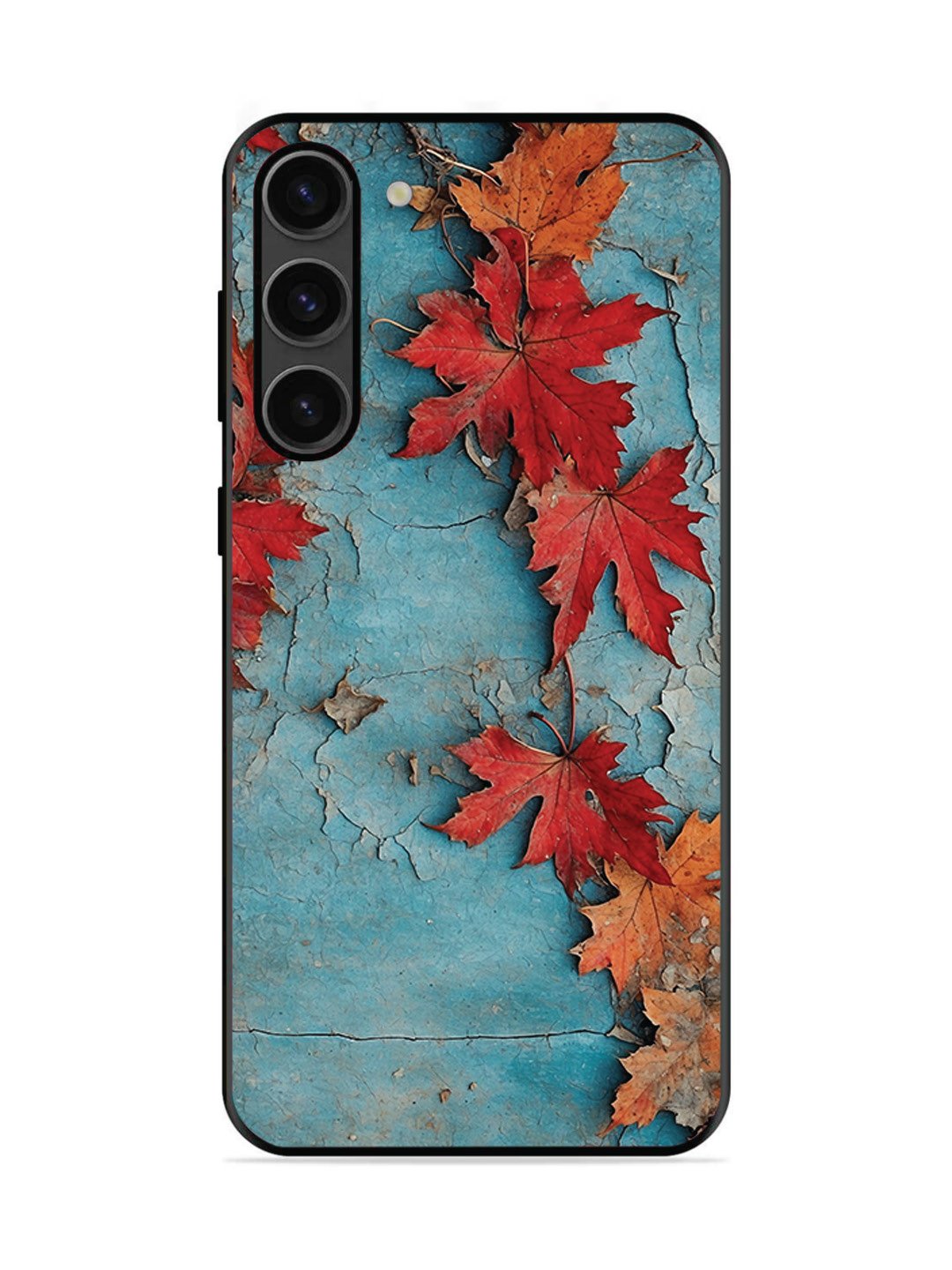 SAMSUNG GALAXY S23 PLUS 5G Autumn Leafs Marble