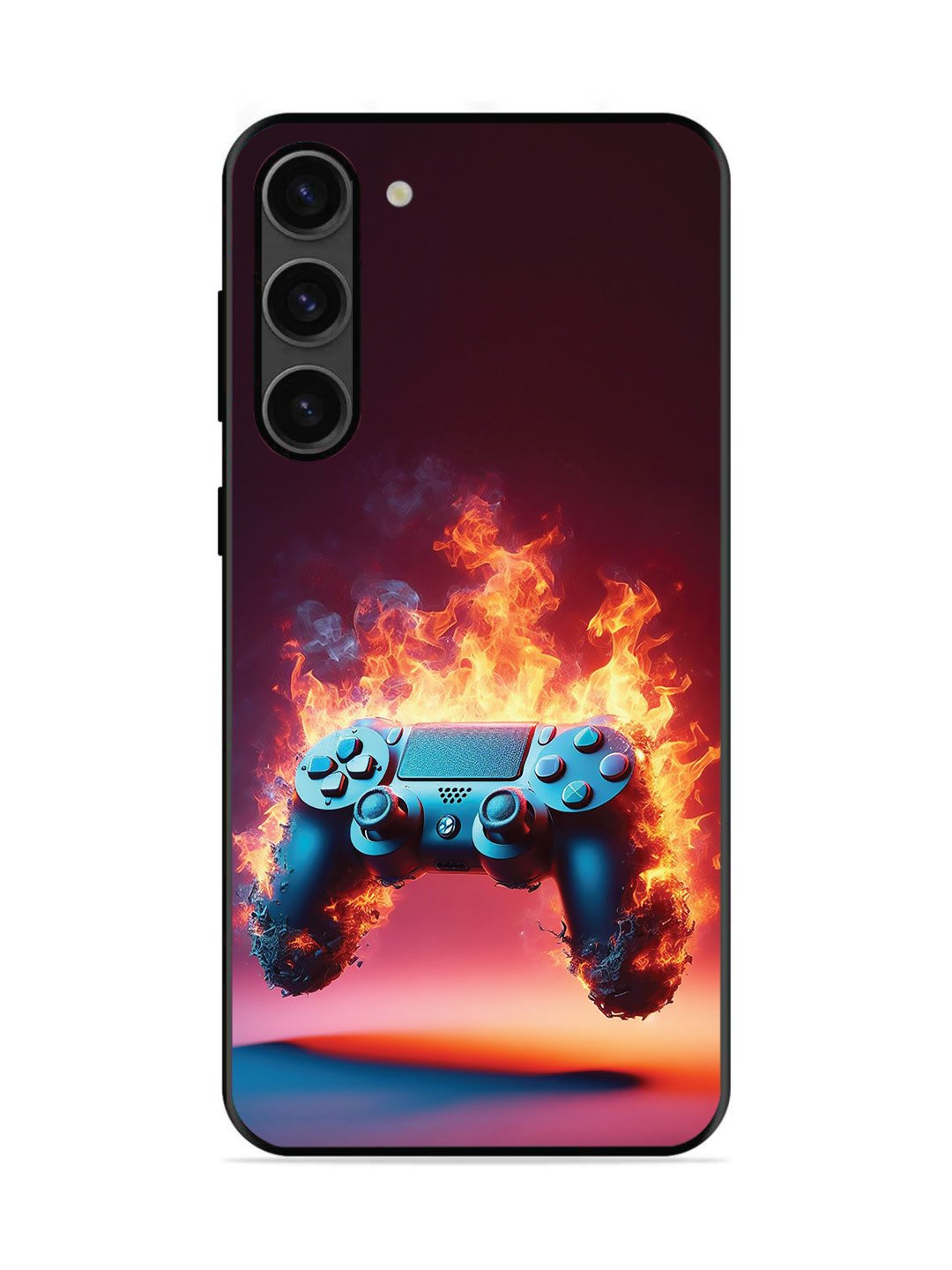 SAMSUNG GALAXY S23 PLUS 5G Console on fire