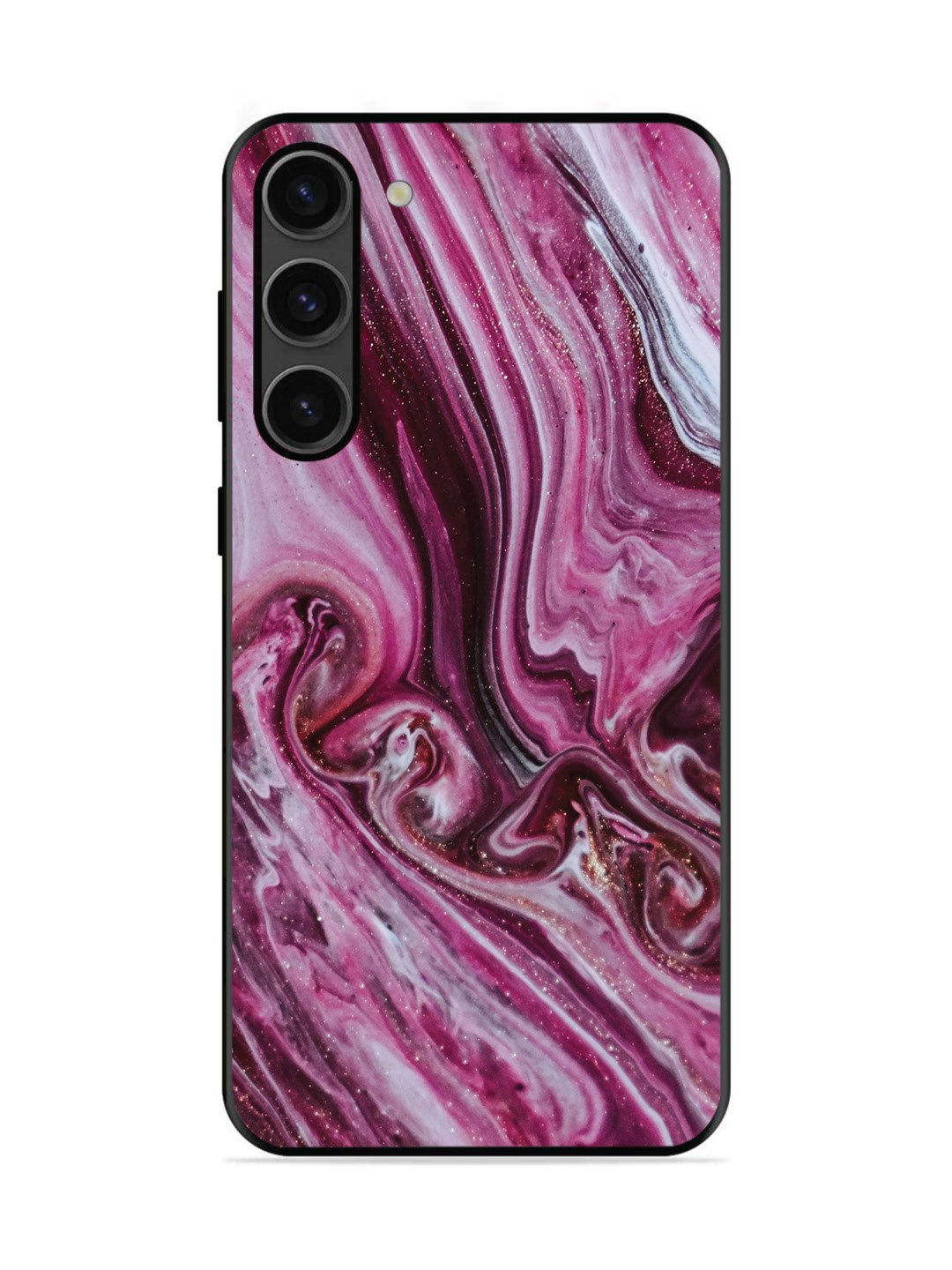 SAMSUNG GALAXY S23 PLUS 5G Pink Flood Marble