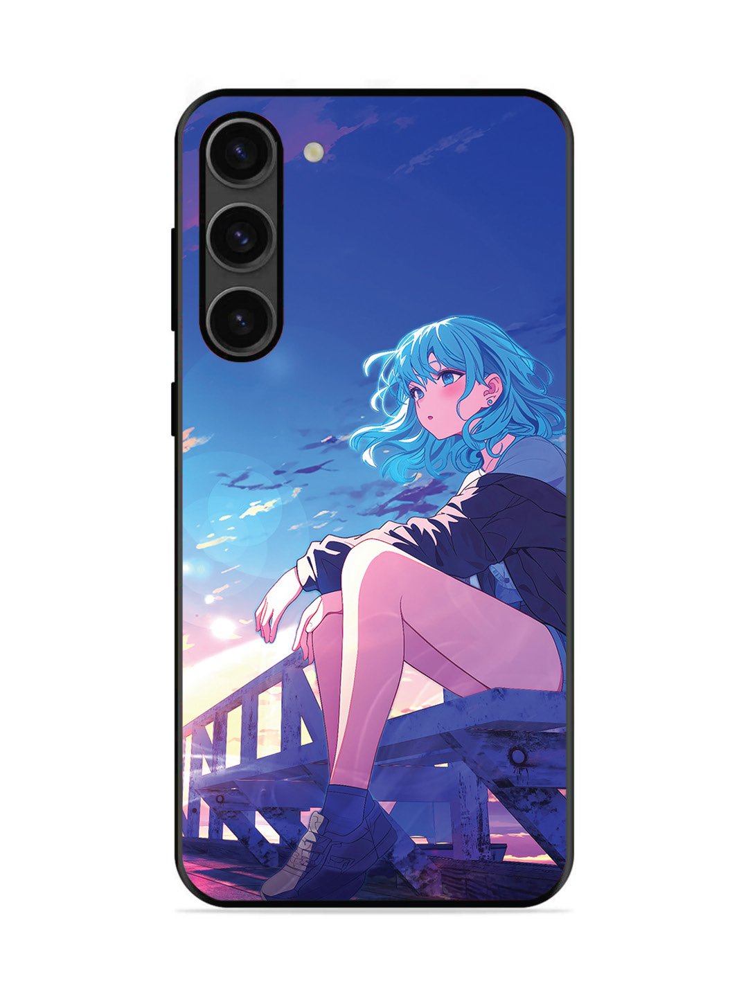 SAMSUNG GALAXY S23 PLUS 5G Alone Girl