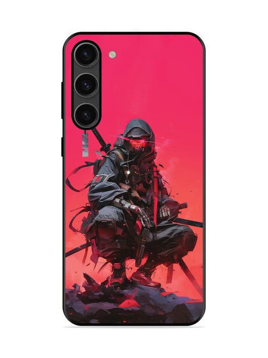 SAMSUNG GALAXY S23 PLUS 5G Cyberpunk Ninja Katana