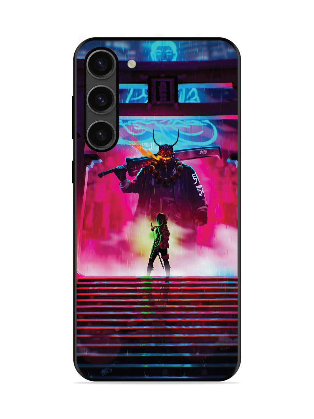 SAMSUNG GALAXY S23 PLUS 5G Cyberpunk Yokai Monster