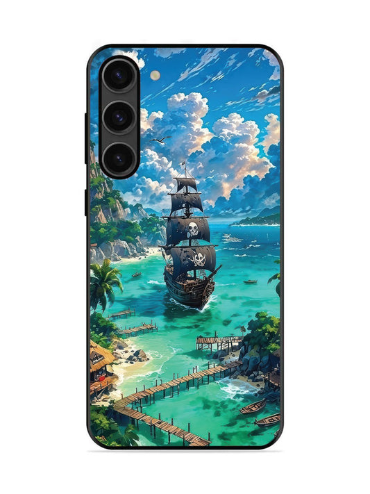 SAMSUNG GALAXY S23 PLUS 5G Pirate Ship Island
