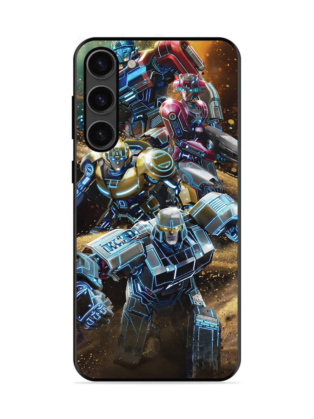 SAMSUNG GALAXY S23 PLUS 5G Transformers One Optimus Prime Elita
