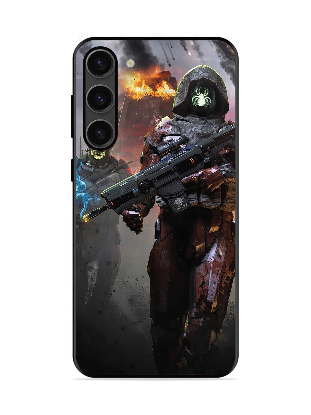 SAMSUNG GALAXY S23 PLUS 5G Sci-Fi Soldiers