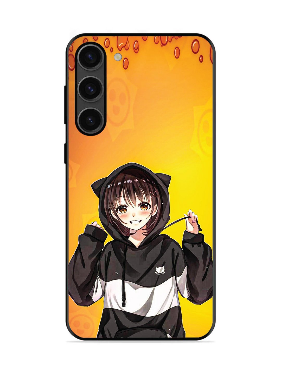 SAMSUNG GALAXY S23 PLUS 5G Anime Bad Girl