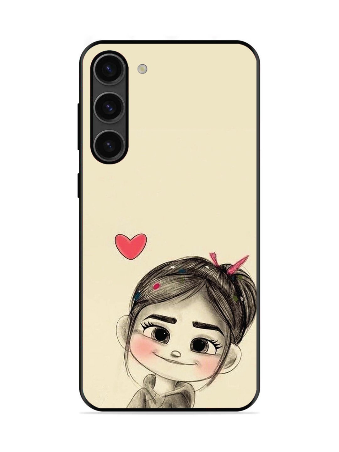 SAMSUNG GALAXY S23 PLUS 5G Cute Girl Looking at You
