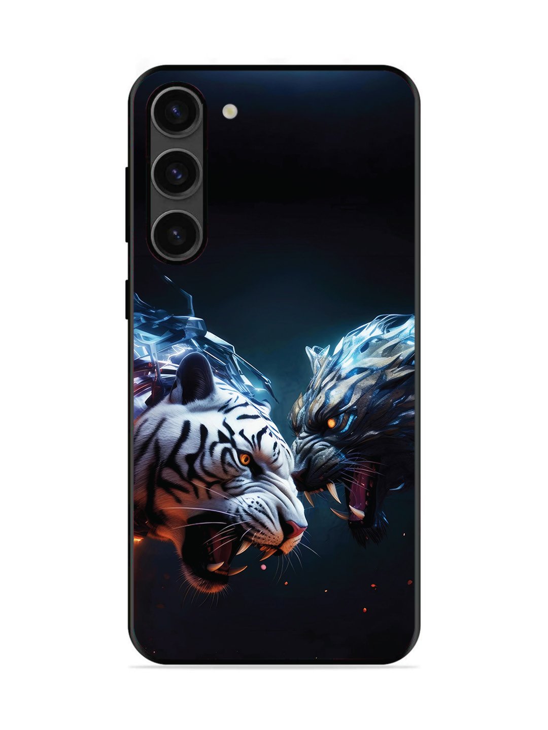 SAMSUNG GALAXY S23 PLUS 5G Tiger vs Panther