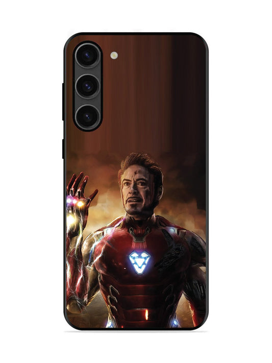 SAMSUNG GALAXY S23 PLUS 5G iron man inifinity stones