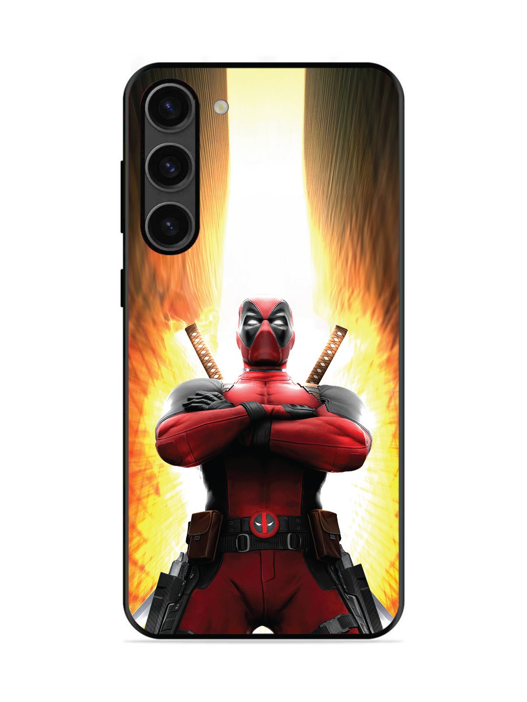 SAMSUNG GALAXY S23 PLUS 5G deadpool-bullets