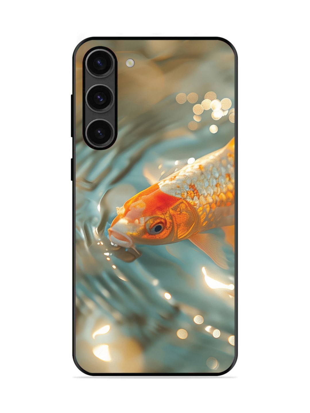 SAMSUNG GALAXY S23 PLUS 5G gold-fish-animal