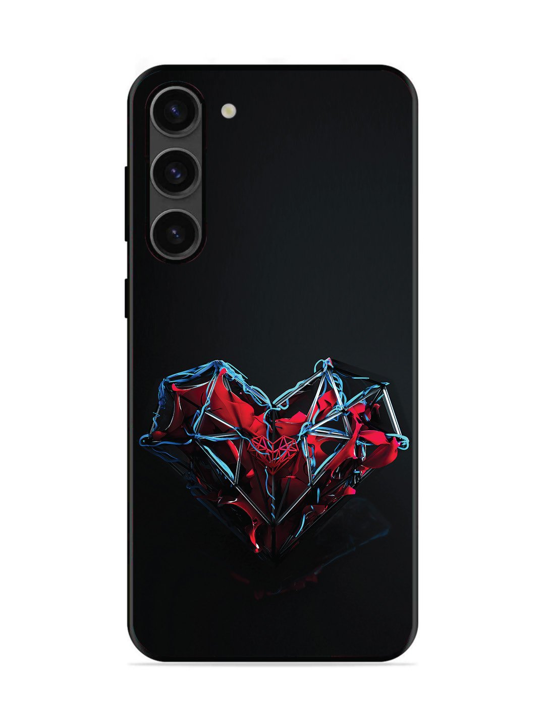 SAMSUNG GALAXY S23 PLUS 5G heart-abstract