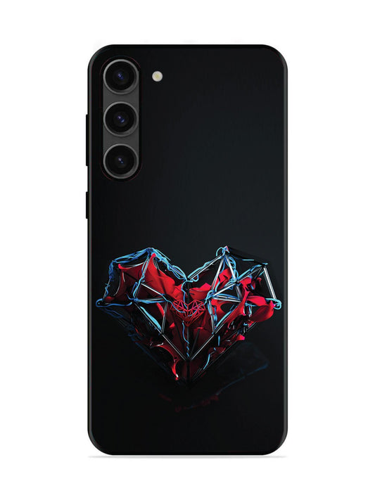 SAMSUNG GALAXY S23 PLUS 5G heart-abstract