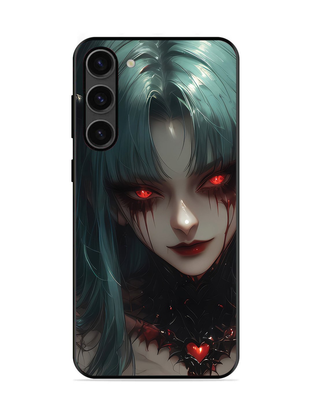 SAMSUNG GALAXY S23 PLUS 5G succubus-demon-anime-girl-red-eyes