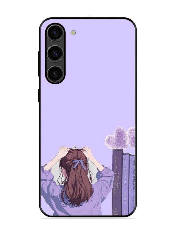 Samsung Galaxy S23 Plus 5G Cute girl hairs