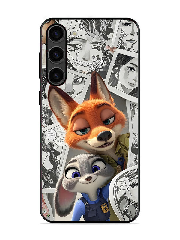 Samsung Galaxy S23 Plus 5G Cute Nick wilde and judy hopps