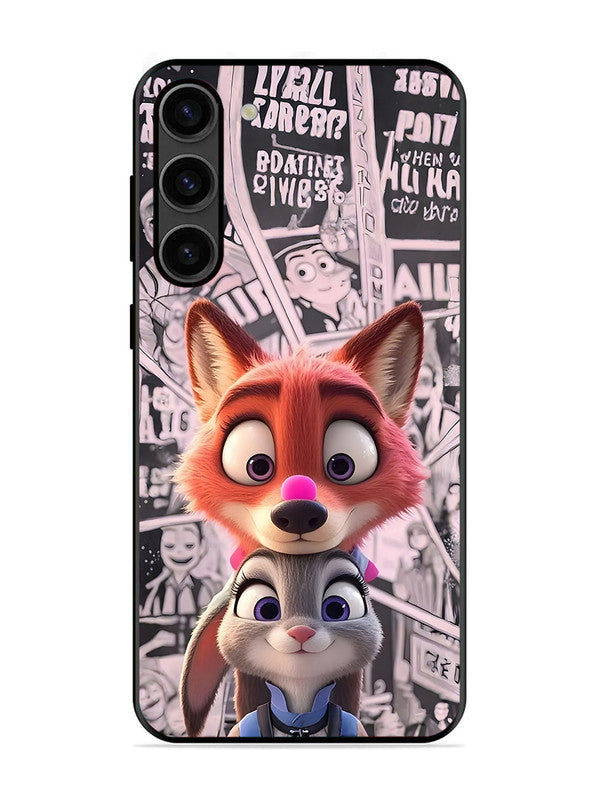 Samsung Galaxy S23 Plus 5G Cute Nick wilde and judy hopps 2