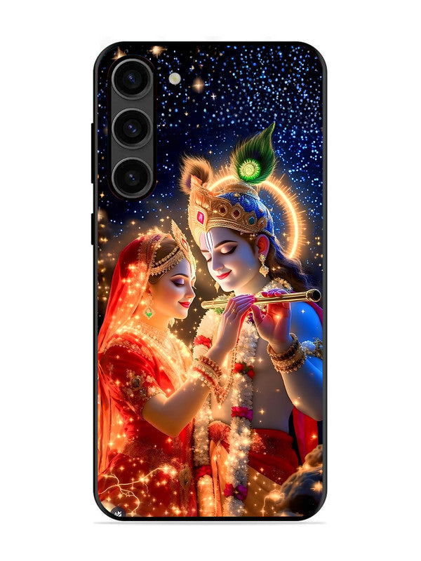 Samsung Galaxy S23 Plus 5G | 2D Metal | Radha Krishna posing with flute | SM-S23Pl-462