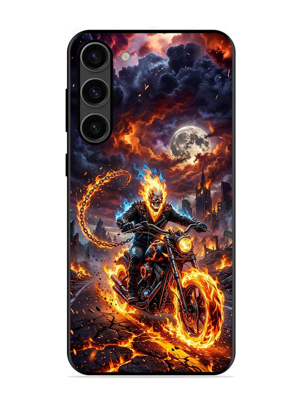 Samsung Galaxy S23 Plus 5G Ghost Rider the nightstalker
