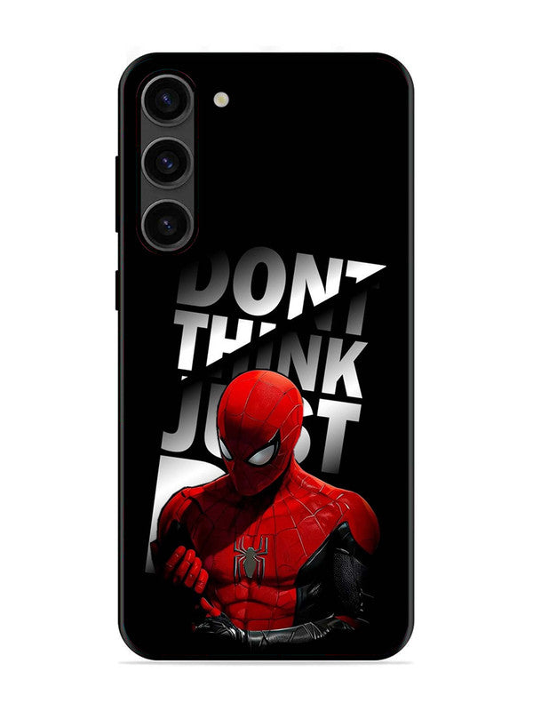Samsung Galaxy S23 Plus 5G Spiderman Dont think just do