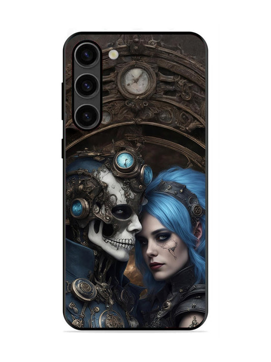 SAMSUNG GALAXY S23 5G Skeleton & Devil Girl