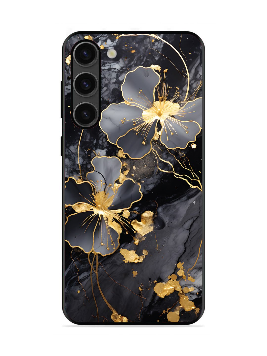 SAMSUNG GALAXY S23 5G Dark Flowars