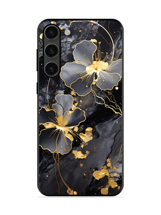 SAMSUNG GALAXY S23 5G Dark Flowars