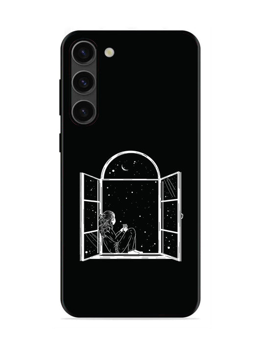 SAMSUNG GALAXY S23 5G Little Girl on Window