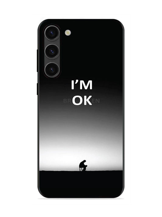 SAMSUNG GALAXY S23 5G I'm Broken A man on Chair Alone