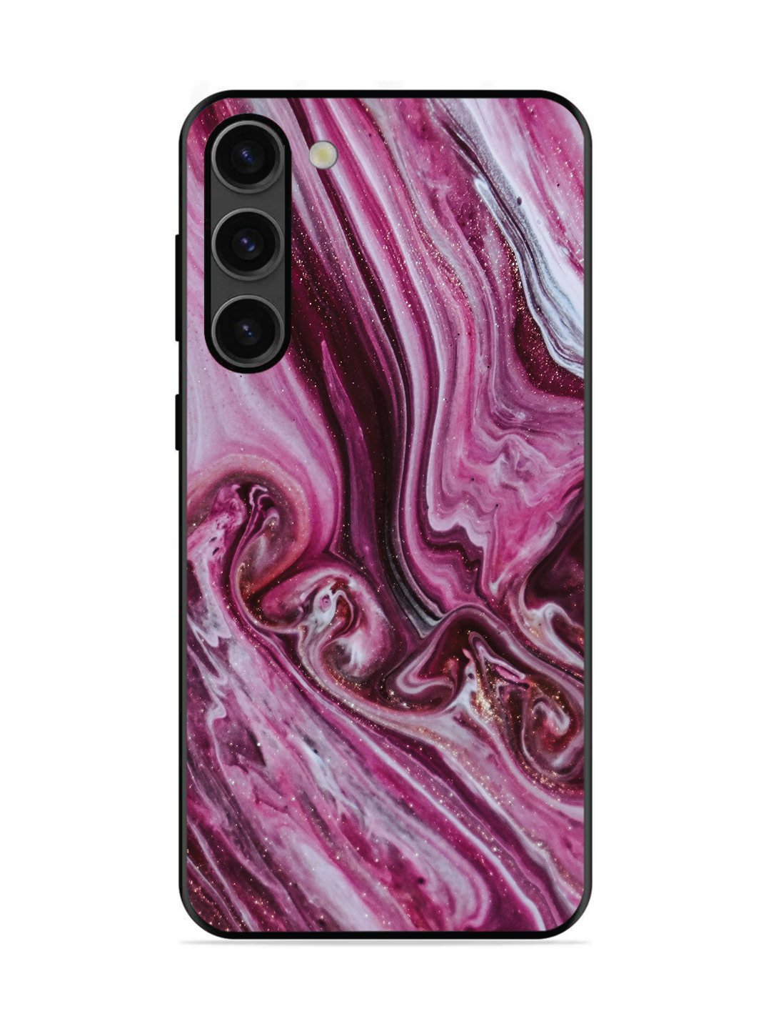 SAMSUNG GALAXY S23 5G Pink Flood Marble