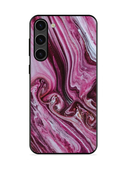 SAMSUNG GALAXY S23 5G Pink Flood Marble